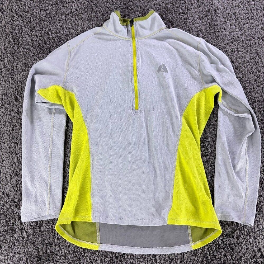 Eddie Bauer First Ascent 1/4 Zip Sweatshirt Mens Size Small Long Sleeve Pullover